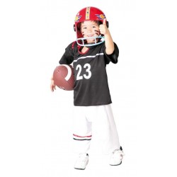 Disfraz quarterback infantil talla 5 6 anos