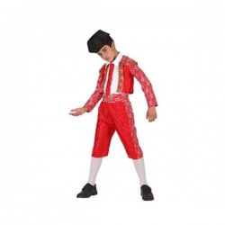 Disfraz torero rojo infantil talla 5 6 anos