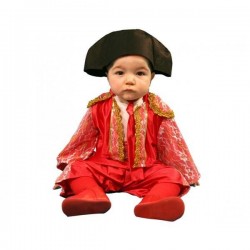 Disfraz torero 0 6 meses bebe infantil