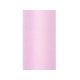 Rollo de tul rosa claro de 008 x 20 metros decoraciones
