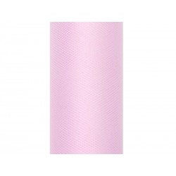Rollo de tul rosa claro de 008 x 20 metros decoraciones