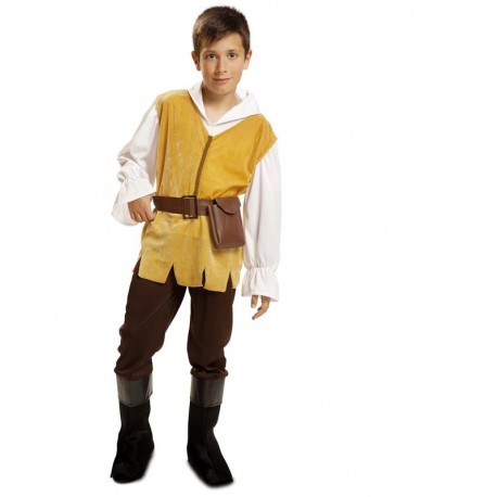 Disfraz mesonero infantil medieval talla 3 4 anos