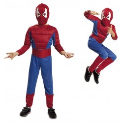 Disfraz insecto musculoso spiderman talla 3 4 anos nino