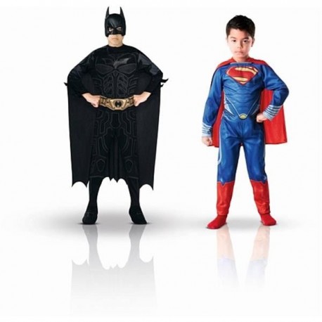 Disfraz batman tdk y superman mos talla 8 10 anos