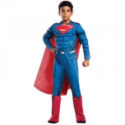 Disfraz superman premium nino origen justicia talla 7 8 anos