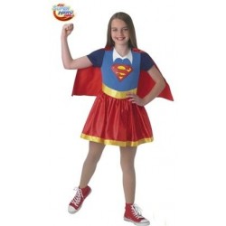 Disfraz supergirl nina talla 7 8 anos
