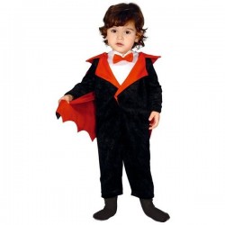 Disfraz conde dracula vampiro para bebe talla 6 12 meses