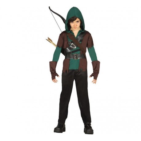 Disfraz arquero infantil arrow flecha verde 5 6 anos
