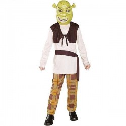 DISFRAZ SHREK INFANTIL CON MASCARA TALLAS