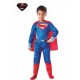 Disfraz superman man of steel nino talla 8 10 anos