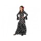 Disfraz flamenca negro sevillana nina talla 3 4 anos