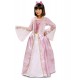 Disfraz princesa rosa con estrellitas talla 3 4 anos