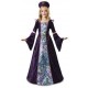 Disfraz doncella lavanda princesa medieval talla 5 6 anos