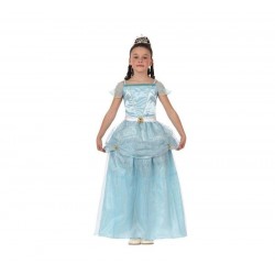 Disfraz princesa azul talla 3 4 anos infantil