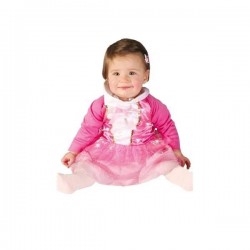 Disfraz princesa rosa bebe infantil talla 6 12 meses