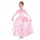 Disfraz princesa flor rosa infantil talla 5 6 anos