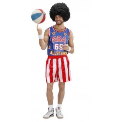 Disfraz de harlem globetrotters talla s jugador baloncesto