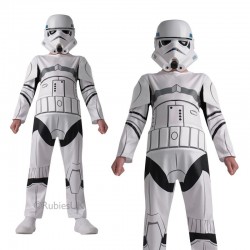 Disfraz stormtrooper infantil star wars talla 7 8 anos