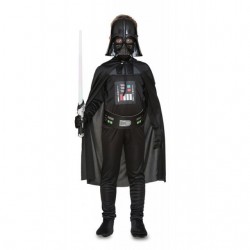 Disfraz malo galactico similar darth vader talla 7 9 anos