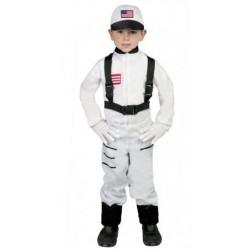 Disfraz astronauta nino infantil varias talla 5 6 anos
