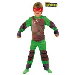 Disfraz tortugas ninja infantil talla 7 8 anos