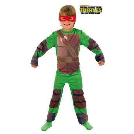 Disfraz tortugas ninja infantil talla 7 8 anos