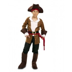 Disfraz bucanero infantil nino pirata talla 3 4 anos