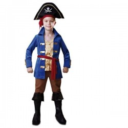 Disfraz pirata capitan infantil talla 5 6 anos