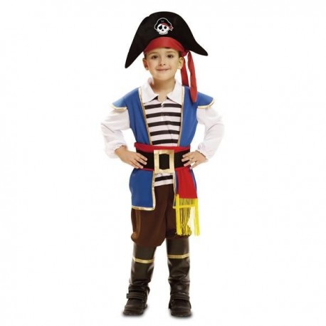 Disfraz pirata jake varias talla 1 2 anos
