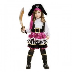 Disfraz pirata chica izzy talla 1 2 anos