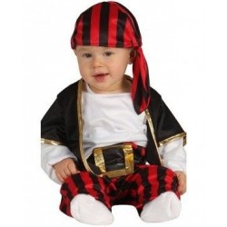 Disfraz pirata bebe infantil talla 6 12 meses
