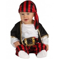 DISFRAZ PIRATA BEBE INFANTIL TALLAS