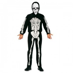 Disfraz esqueleto infantil talla 5 6 anos
