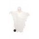 Disfraz fantasma blanco para nino talla 5 a 6 anos infantil