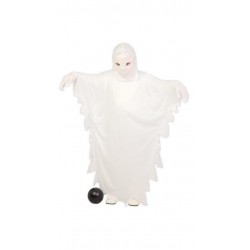 DISFRAZ FANTASMA INFANTIL BLANCO TALLAS