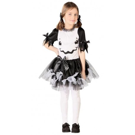 Disfraz fantasma chica infantil talla 5 6 anos