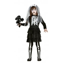 Disfraz novia esqueleto para nina talla 5 6 anos