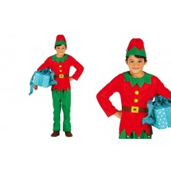 Disfraz elfo infantil navidad talla 3 4 anos