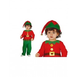 Disfraz elfo bebe 6 12 meses infantil navidad