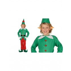 Disfraz elfo infantil nino ayundate santa talla 3 4 anos