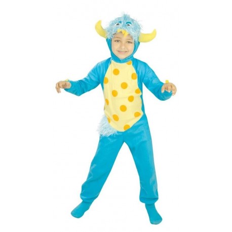 Disfraz monstruos infantil para nino talla 5 a 6 anos
