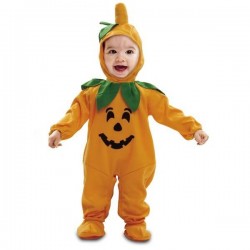 DISFRAZ BEBE CALABAZA HALLOWEEN NIÑO INFANTIL TALLAS