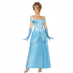Disfraz princesa azul la cenicienta talla S