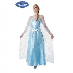 Disfraz elsa adulto talla m mujer frozen 810243