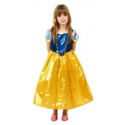 Disfraz blancaneves infantil princesita talla 5 6 anos