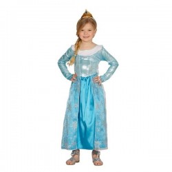 Disfraz princesa de hielo infantil talla 3 4 anos