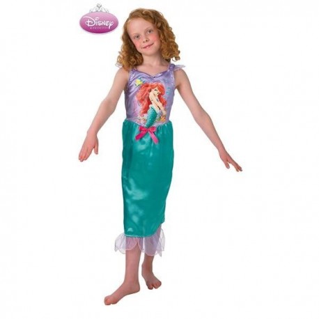 Disfraz ariel la sirenita infantil talla 7 8 anos