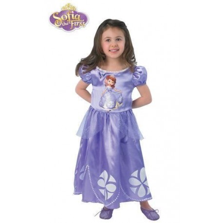 Disfraz sofia princesa classic infantil talla 5 6 anos