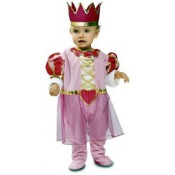Disfraz princesa rosa bebe nina talla 6 12 meses