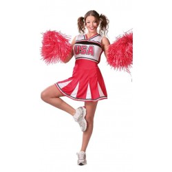Disfraz cheerleader talla L 42 44 adulta animadora